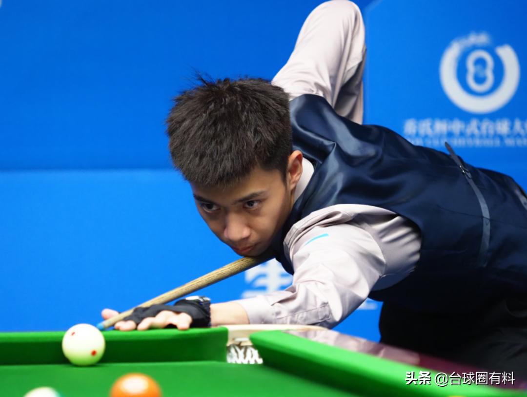 乔氏中式台球大师赛楚秉杰李英东,乔氏中式台球大师赛李英东十二届