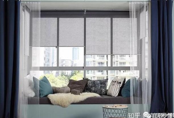 这4种窗帘既实用又美观你家有吗,窗帘是家居装饰不可或缺的一部分