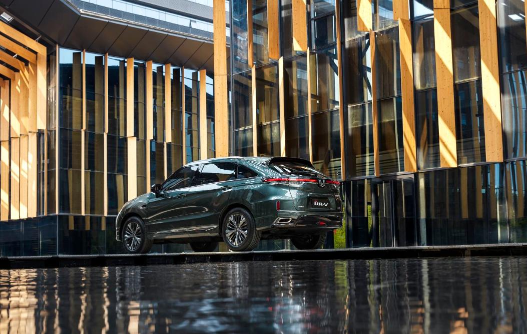 本田ur-v油电混合suv,最新款本田ur-v