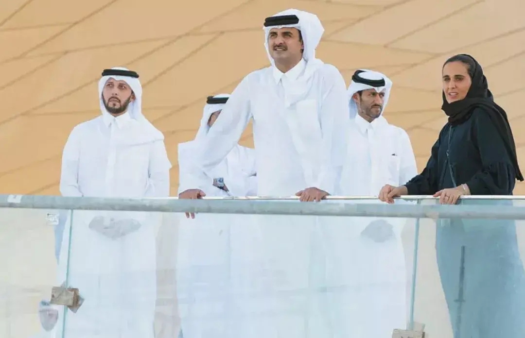 全球最壕的卡塔尔三公主：每年花50亿买艺术品，亲妈是莫扎王太后