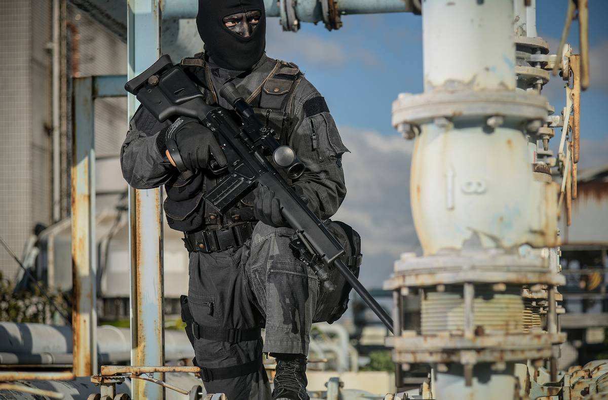 psg1是不是世界上最精准的狙击枪,psg狙击步枪最新改型