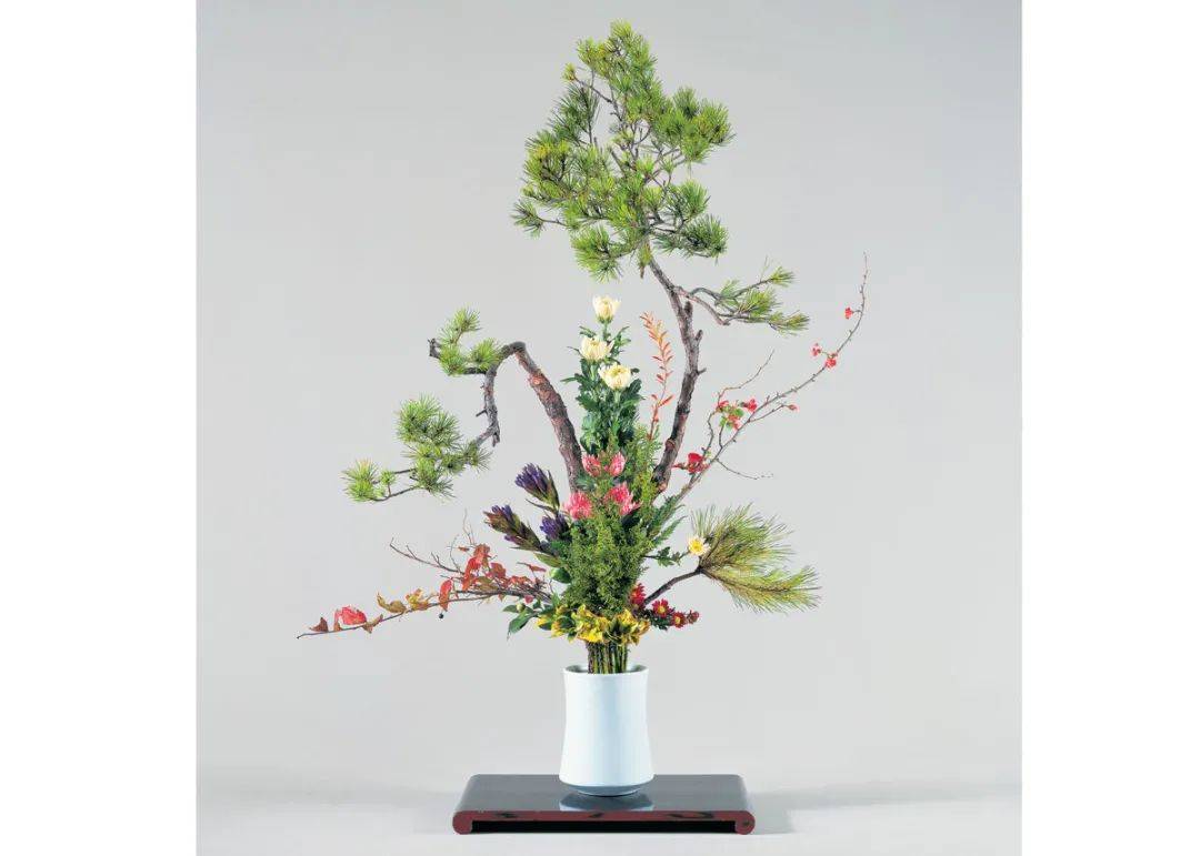 日式插花技法,日式插花的特色及技巧