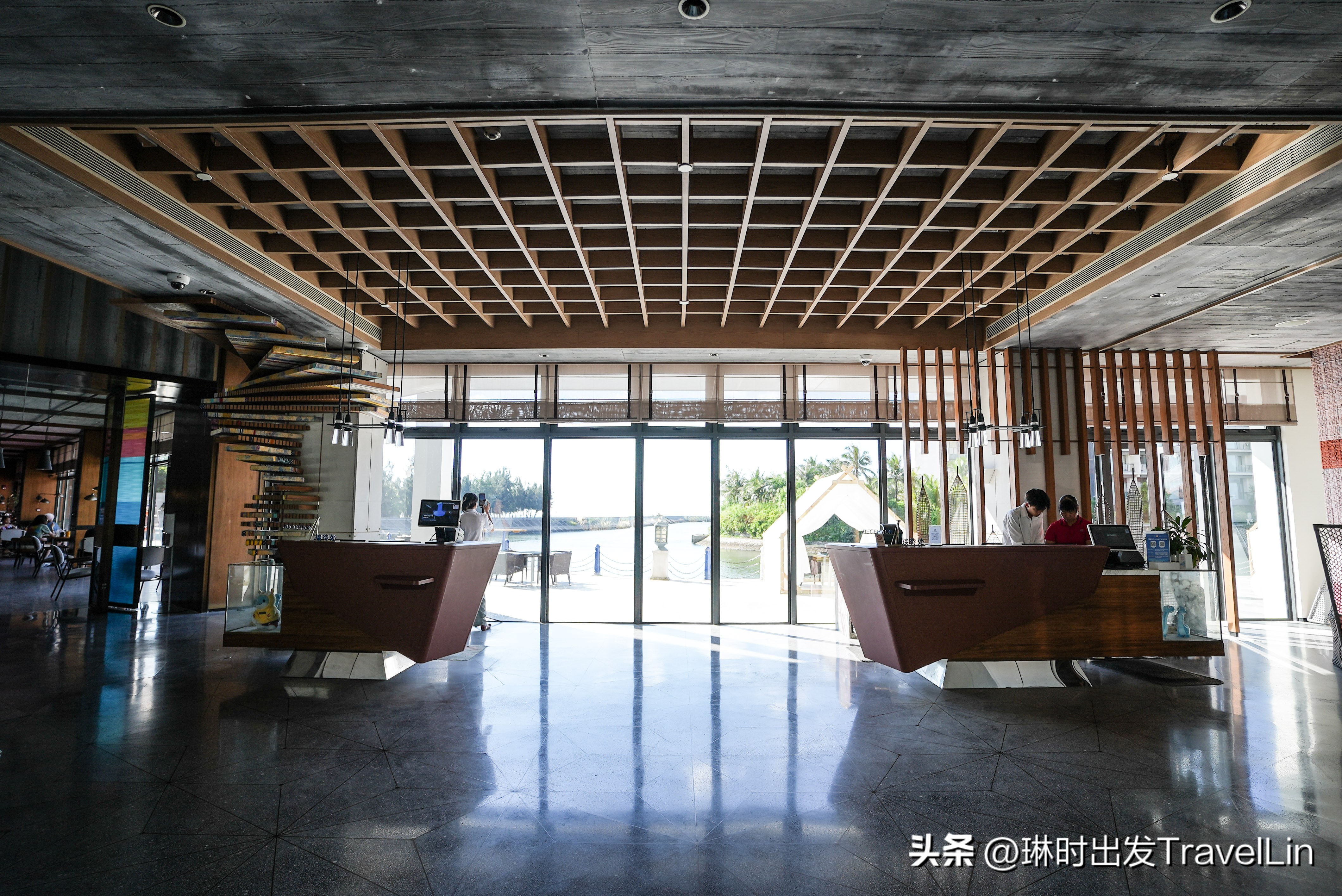 三亚酒店游,三亚皇冠假日酒店