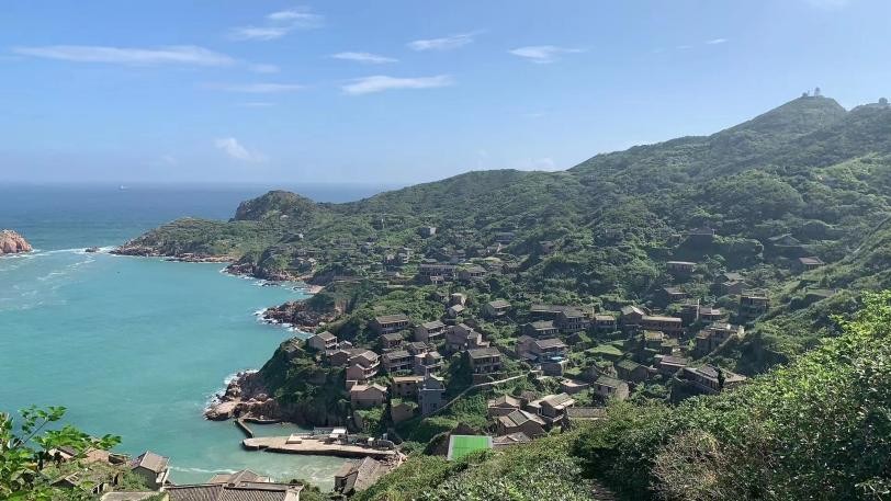 嵊泗县唯一一个国家级景区,嵊泗列岛风景区