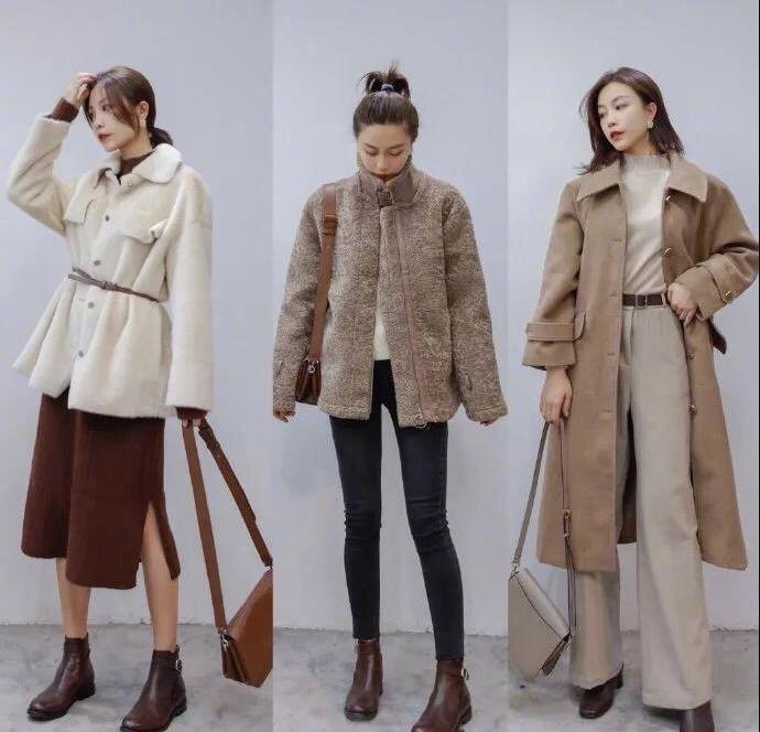 秋冬高级颜色穿搭,适合夏天穿的黑色系穿搭