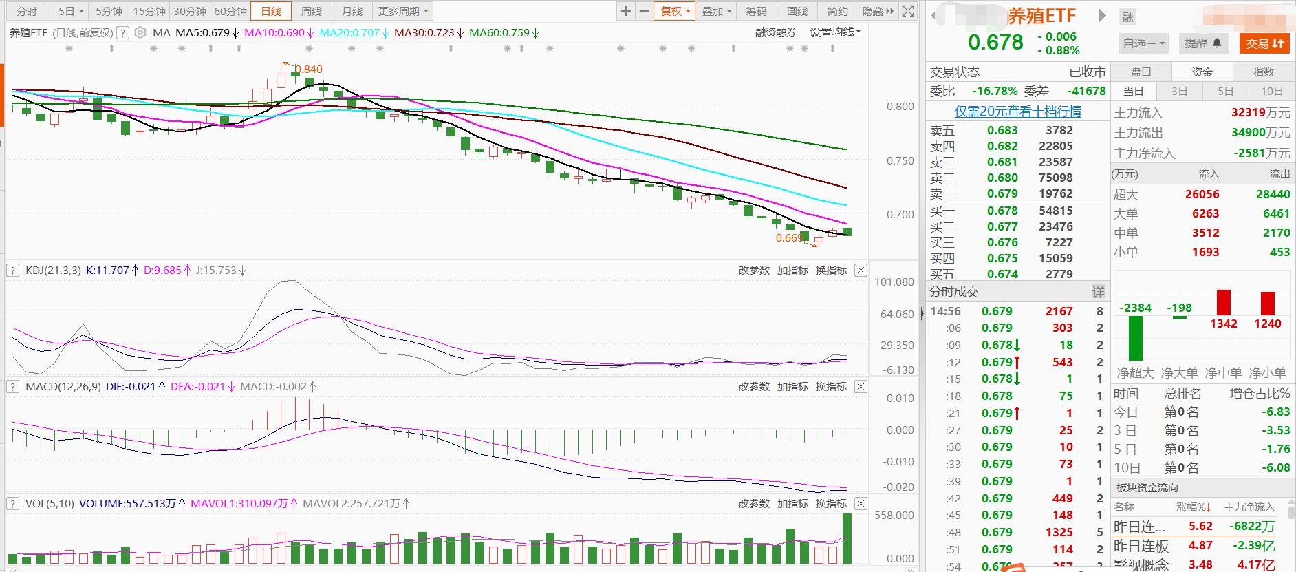 大盘触底反弹行业轮动,5日股市大盘走势预测