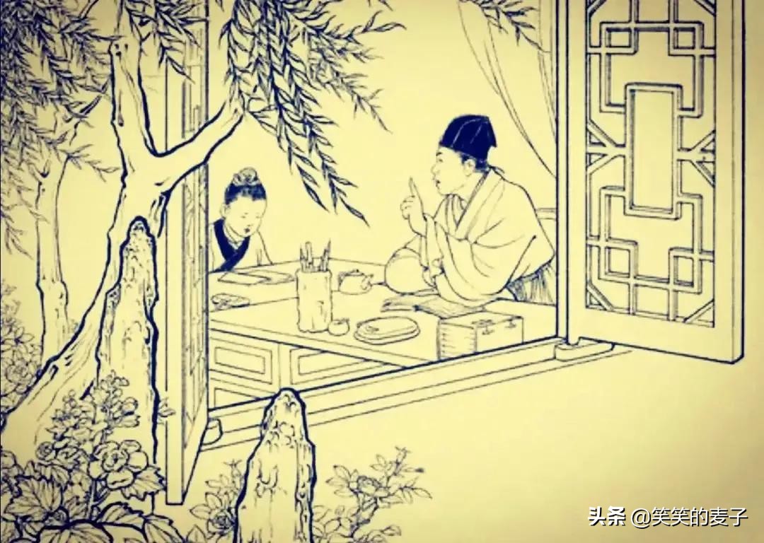 民间故事男子上街遇到乞讨阿婆,民间故事卖猪肉