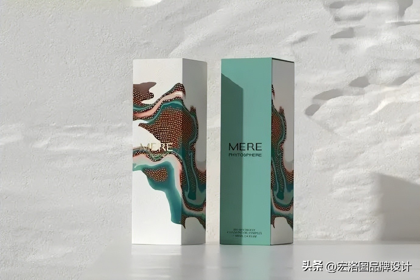 少女心爆棚的护肤品包装设计,创意护肤品套装推荐