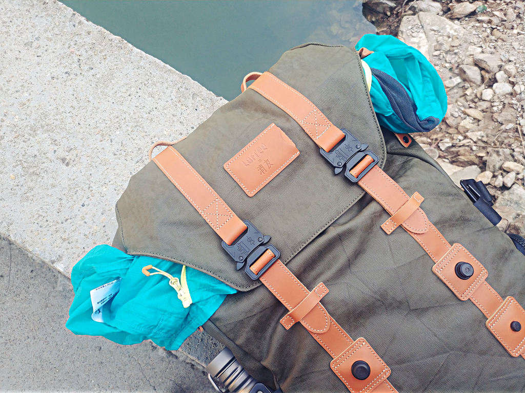 有趣的设计,时尚的户外:Lofree洛斐遍野露营背包