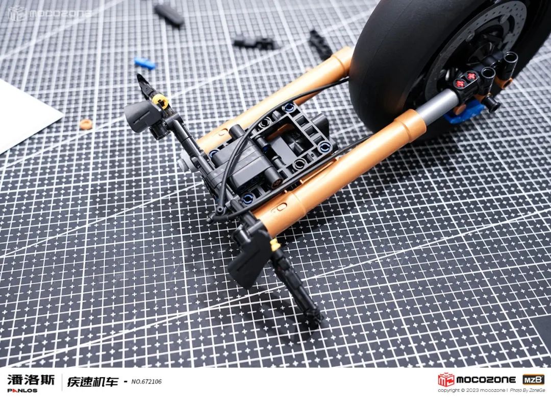 积木摩托车测评,纳扎雷摩托车积木测评