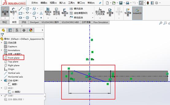 简单的solidworks螺丝建模,solidworks样条曲线3d建模