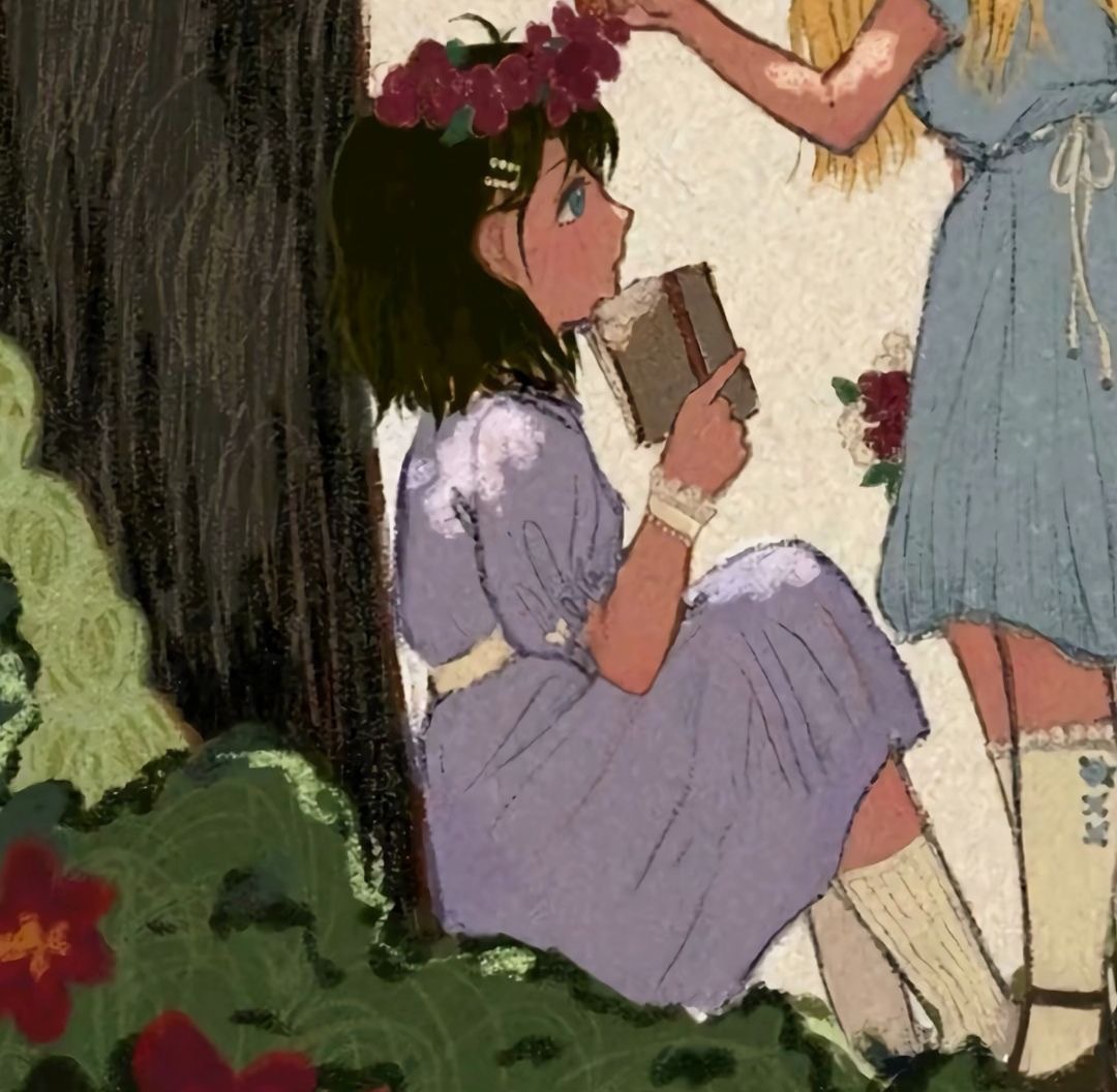 又是闺蜜头像又是情侣头像,既是闺蜜头像又是cp头像