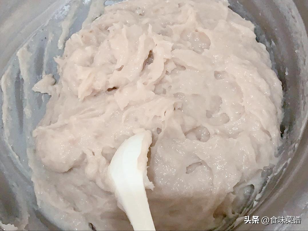 年夜饭必吃的团圆丸子,年夜饭美味蒸肉丸子做法