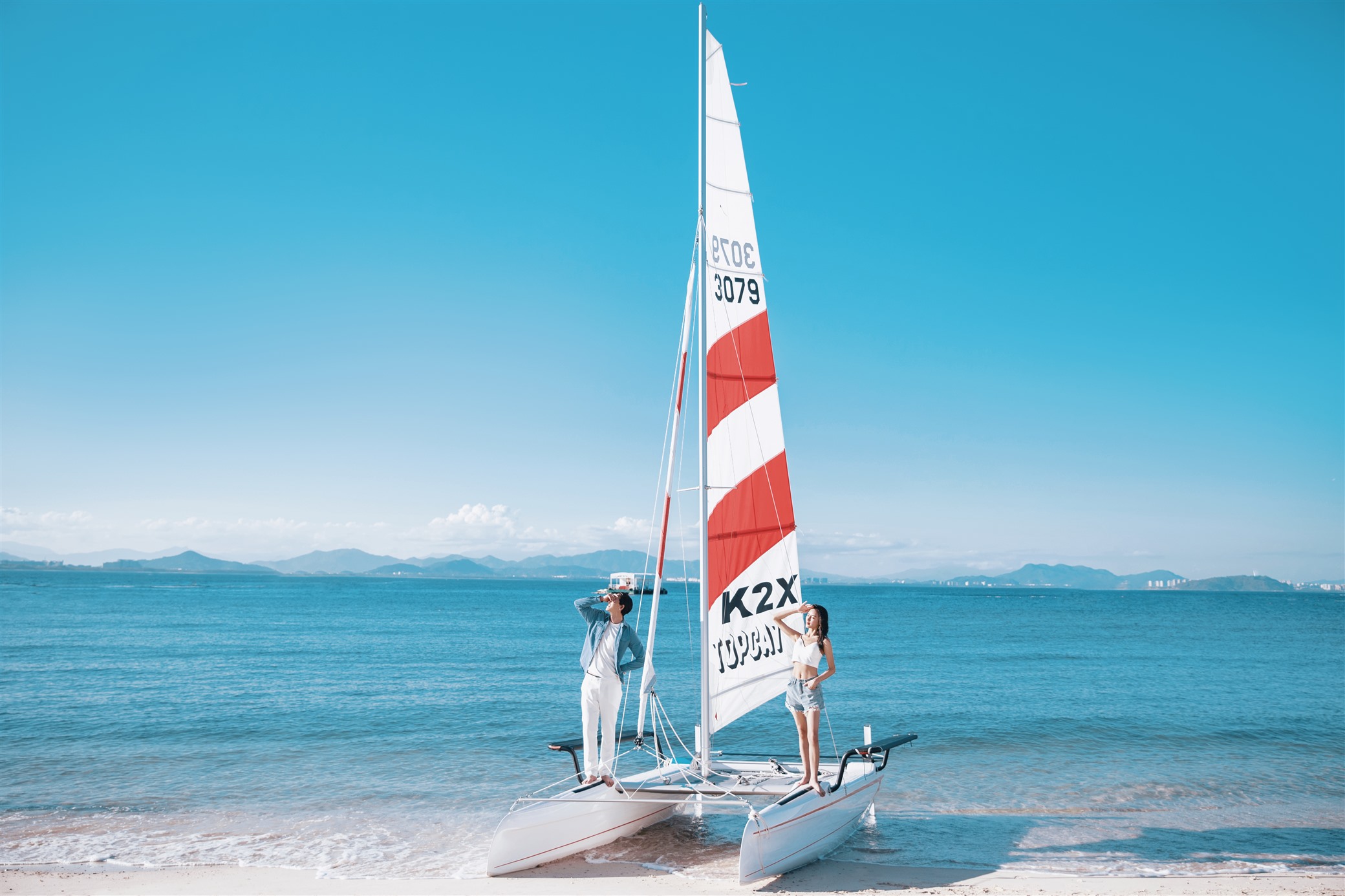 去三亚旅拍婚纱照全程下来多少钱,三亚摄视界旅拍婚纱照价格一览表