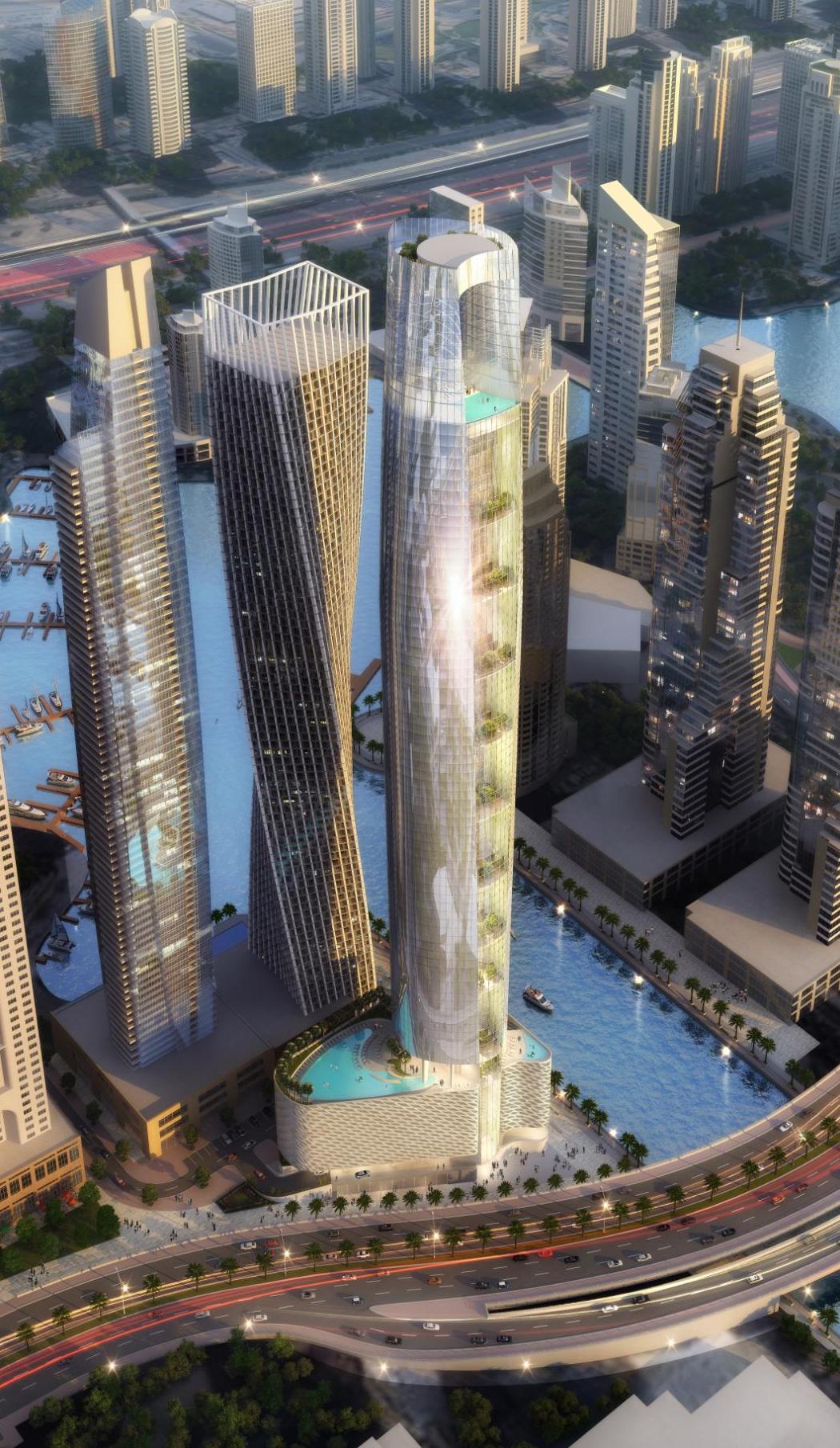 中铁迪拜,迪拜明年将建成全球最高酒店