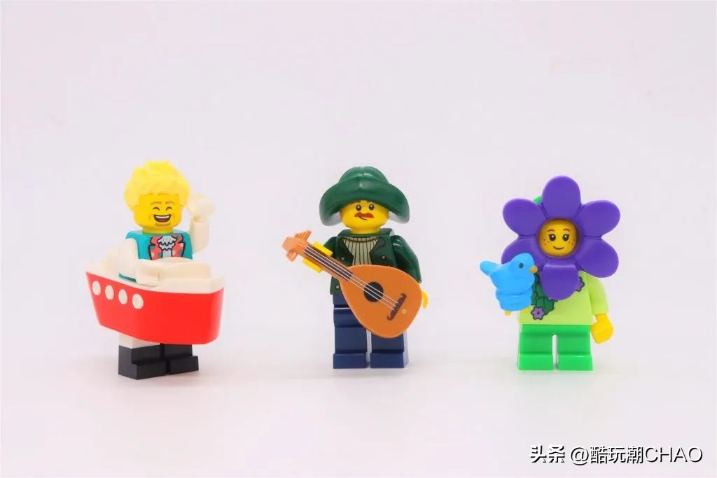 乐高零件拼装小人,乐高乐园玩具大合集