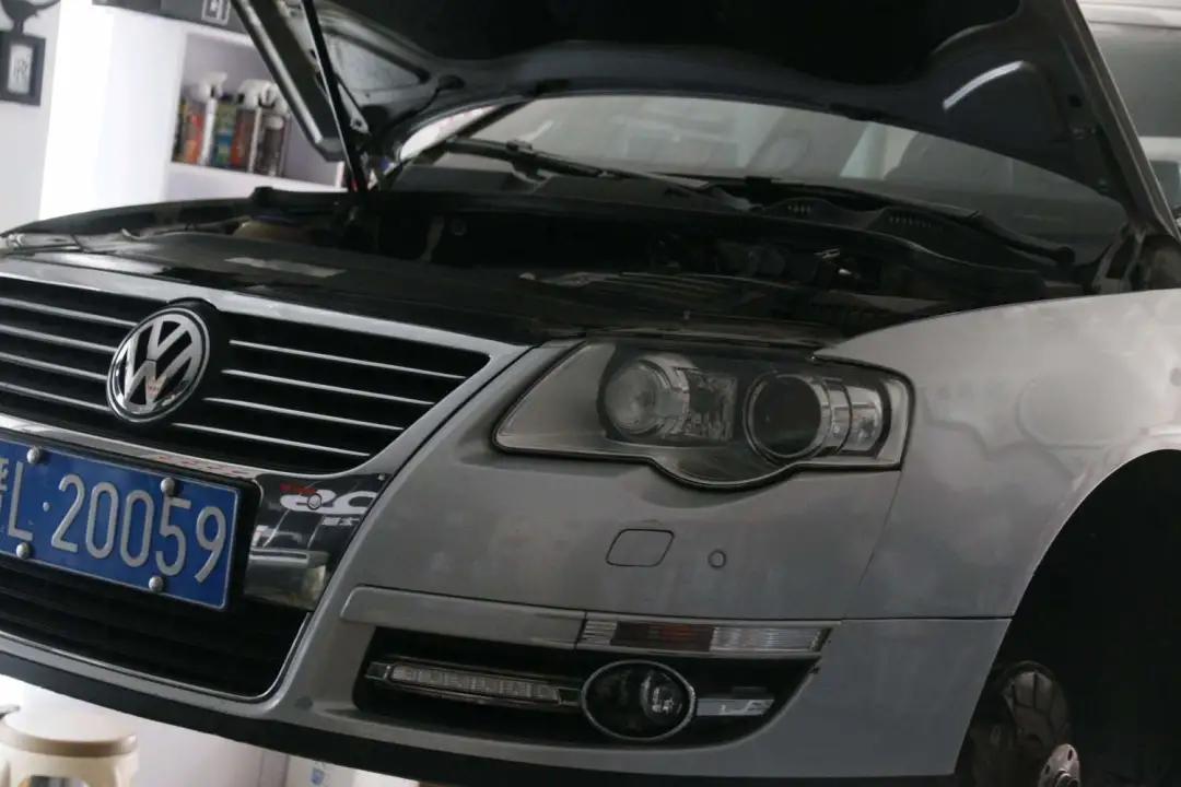 老车翻新修复迈腾b7,老车翻新修复迈腾