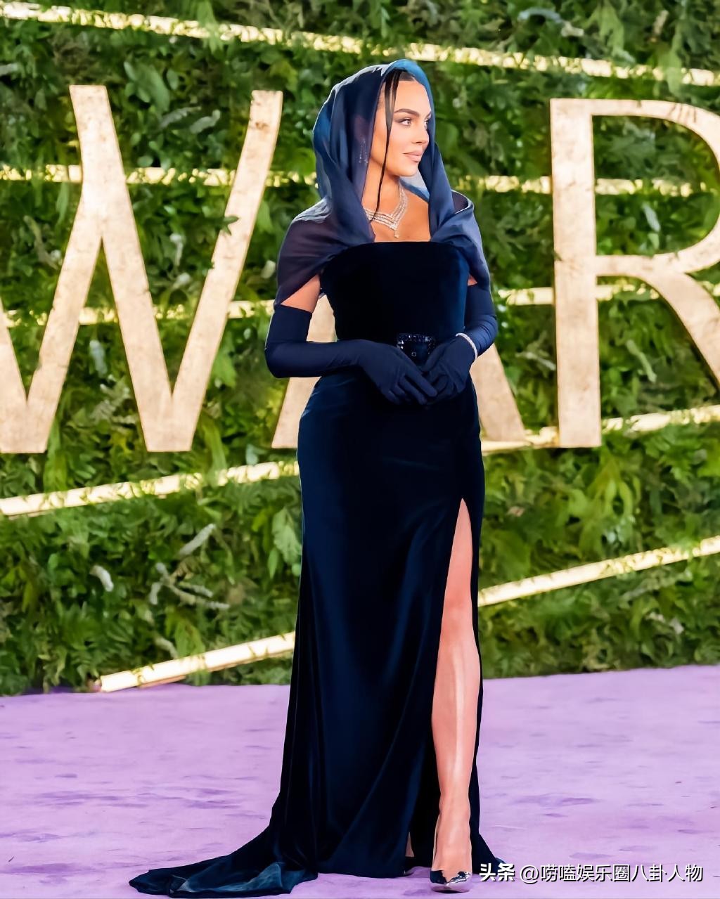 乔治娜惊艳走秀,乔治娜惊艳美照超模