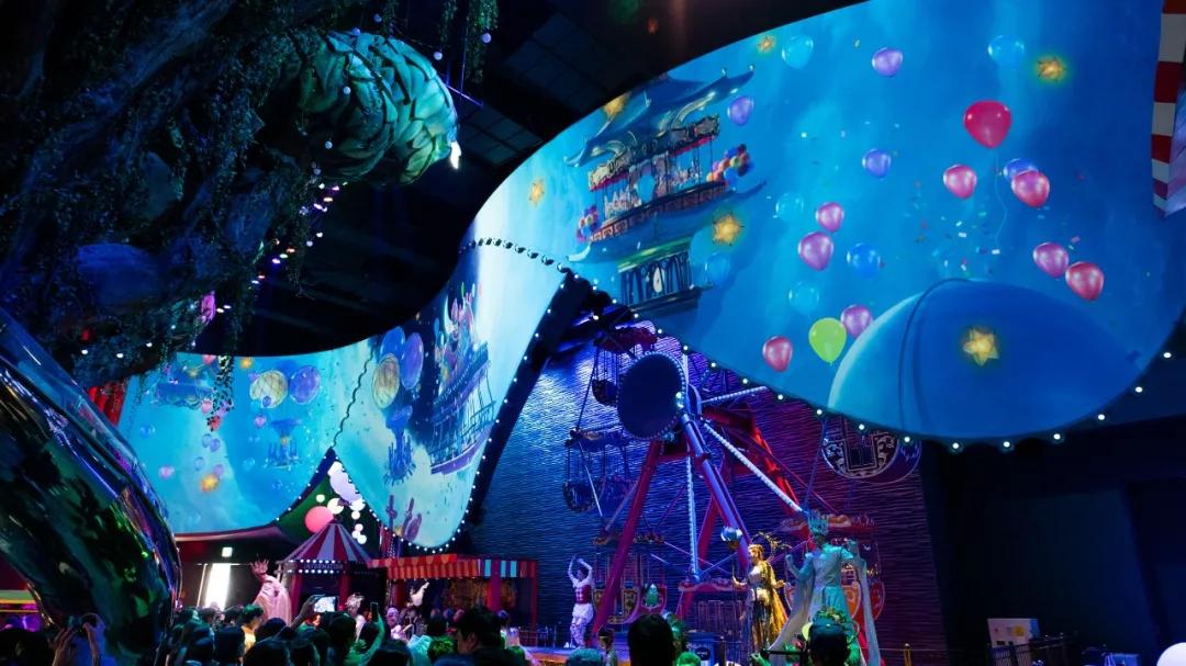 大型室内主题乐园,颠覆儿童乐园
