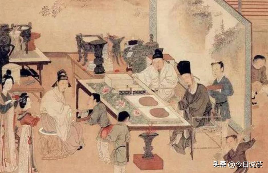 你不知道的宋朝茶文化,宋代茶文化全过程介绍
