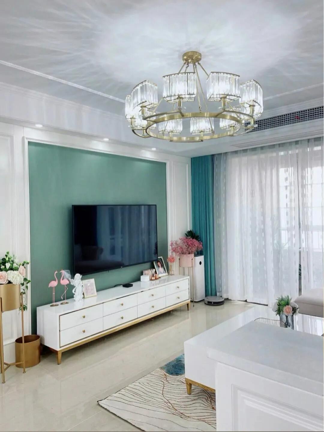 2019影视墙壁布效果图大全集,简约壁布影视墙图片大全集