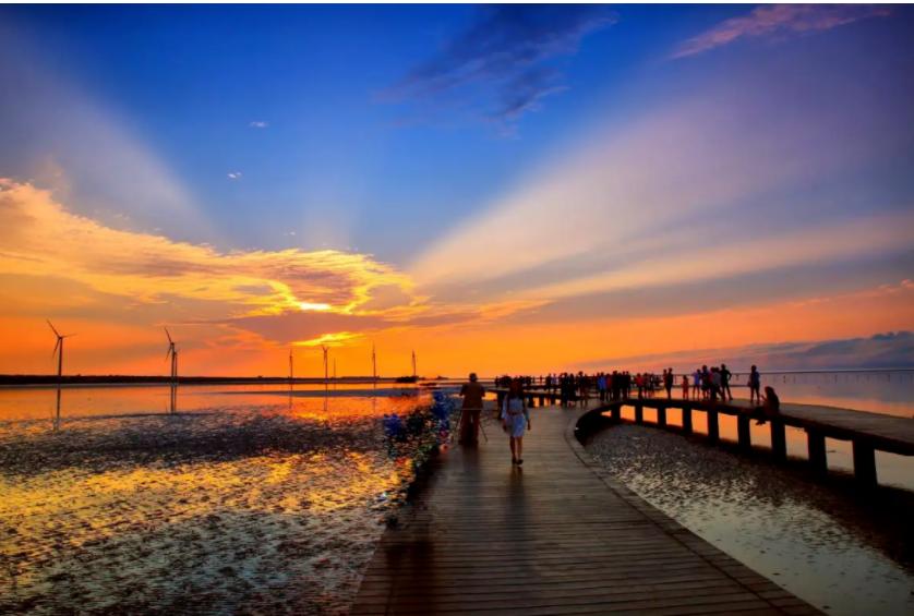 大陆女孩在台中：路过她的风景这里叫台湾