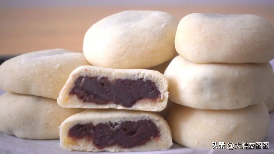 豆沙酒酿圆子教程,酒酿红豆饼的做法