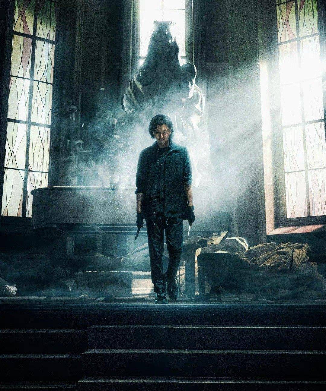 谢霆锋出道当歌手的时候,谢霆锋出道就做主角吗