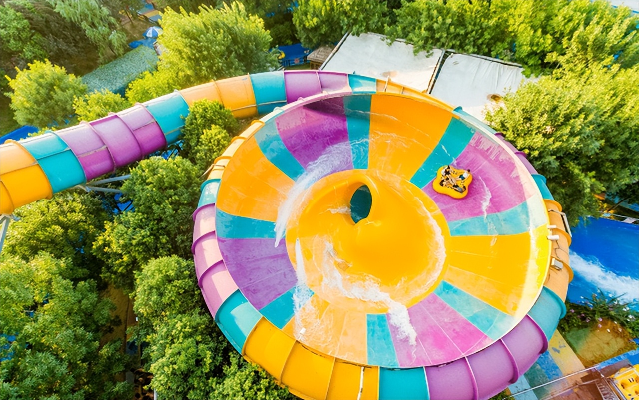 暑假好玩的水上乐园郑州,邂逅水上乐园