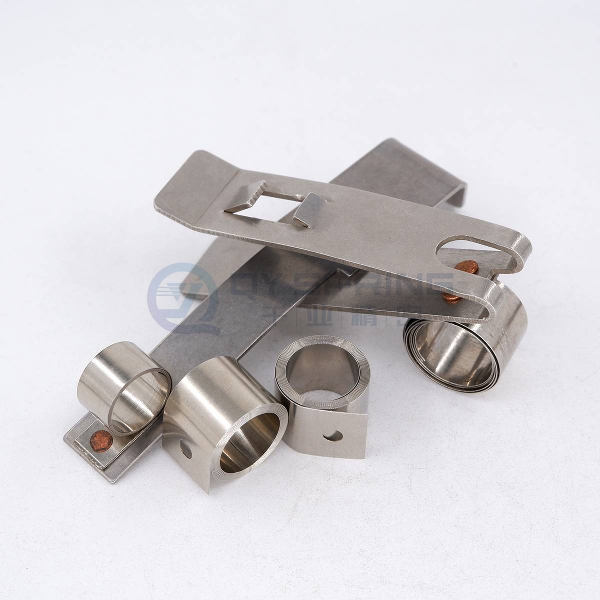 电刷弹簧,电机弹簧电刷