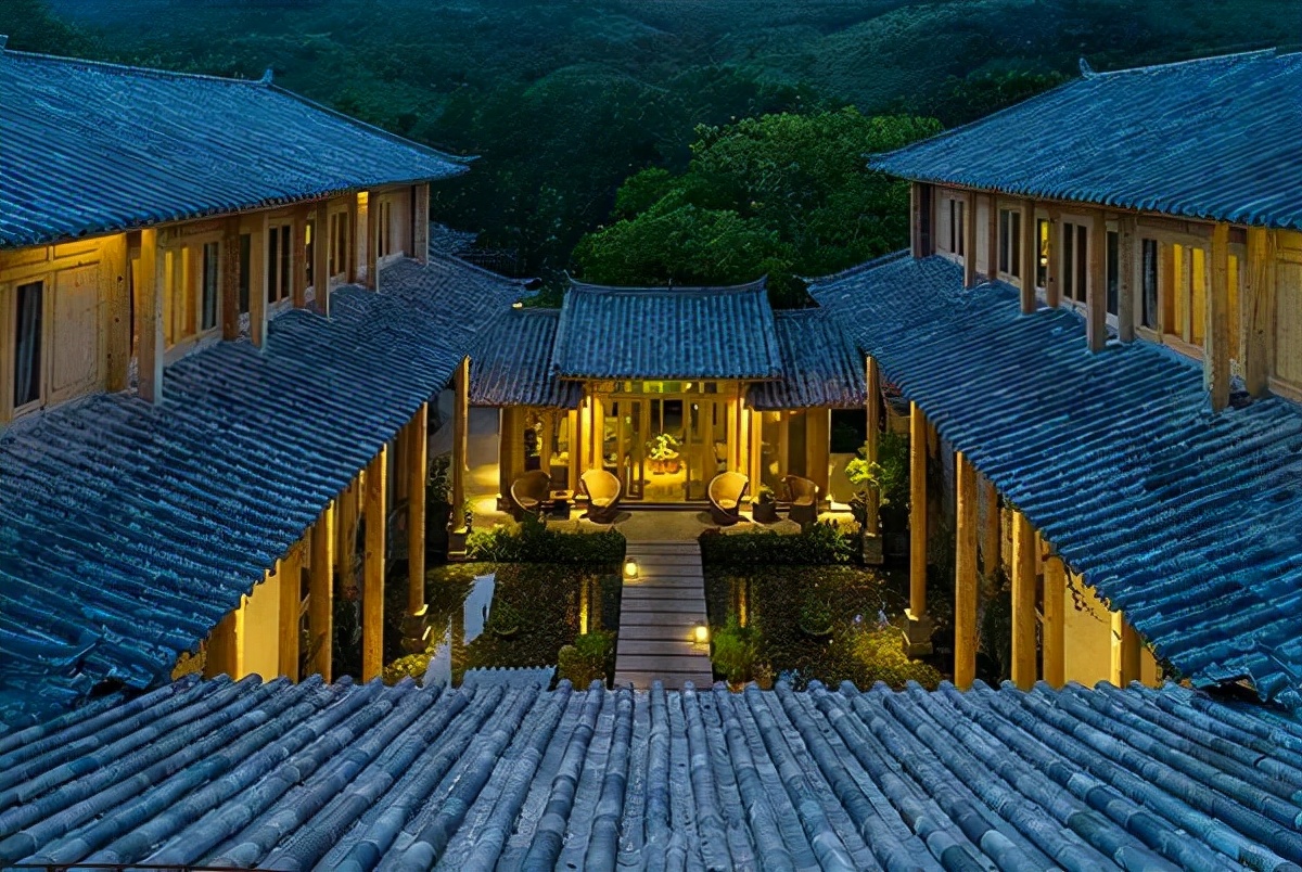 中国十大网红民宿,年盈利千万的民宿