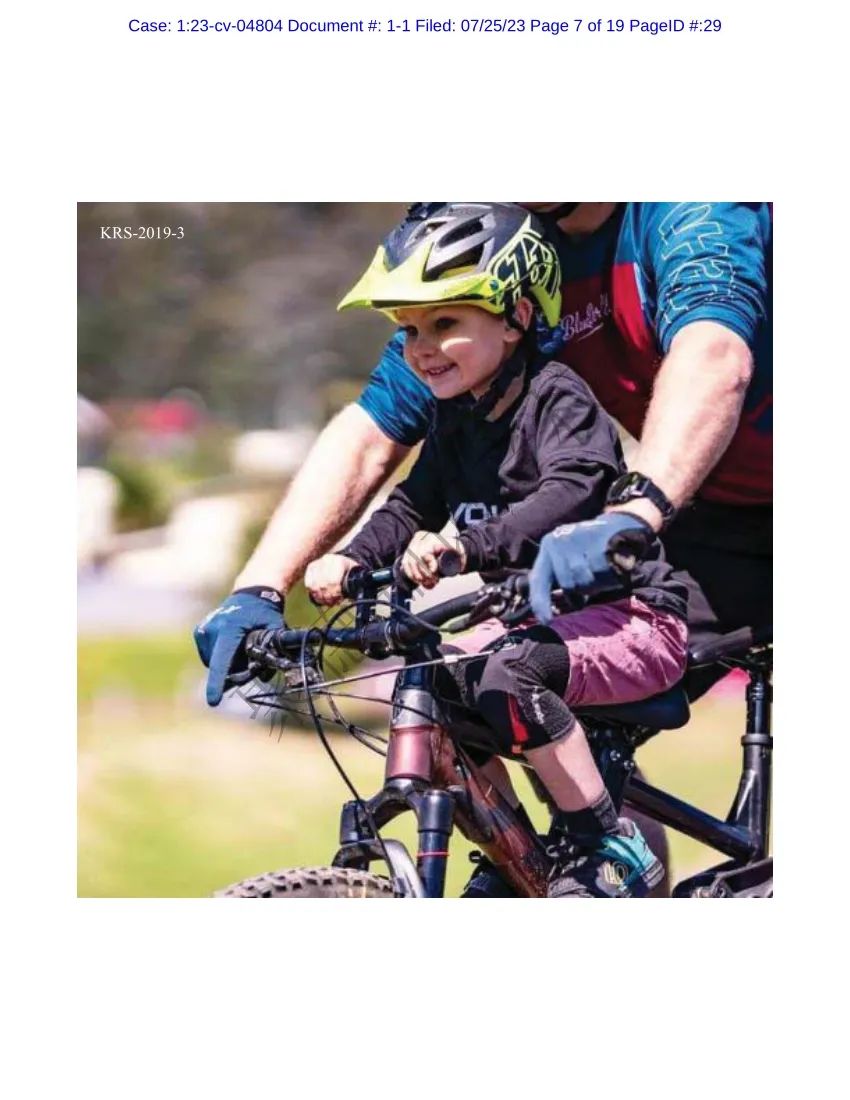 大牌换了律所继续起诉侵权卖家！注意规避儿童自行车座椅！