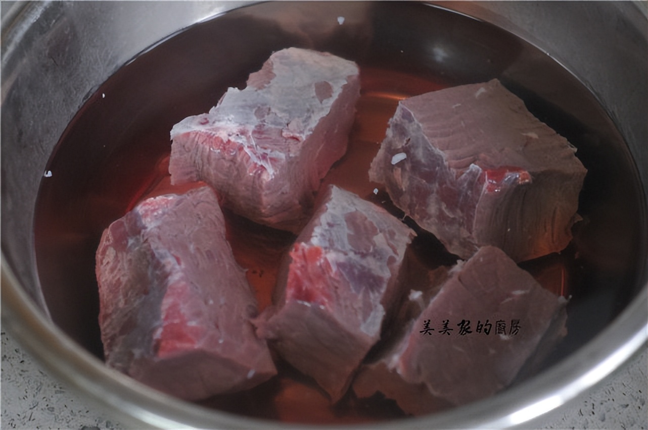 超级好吃的牛肉粉,在家亲自动手制作的牛肉粉真好吃