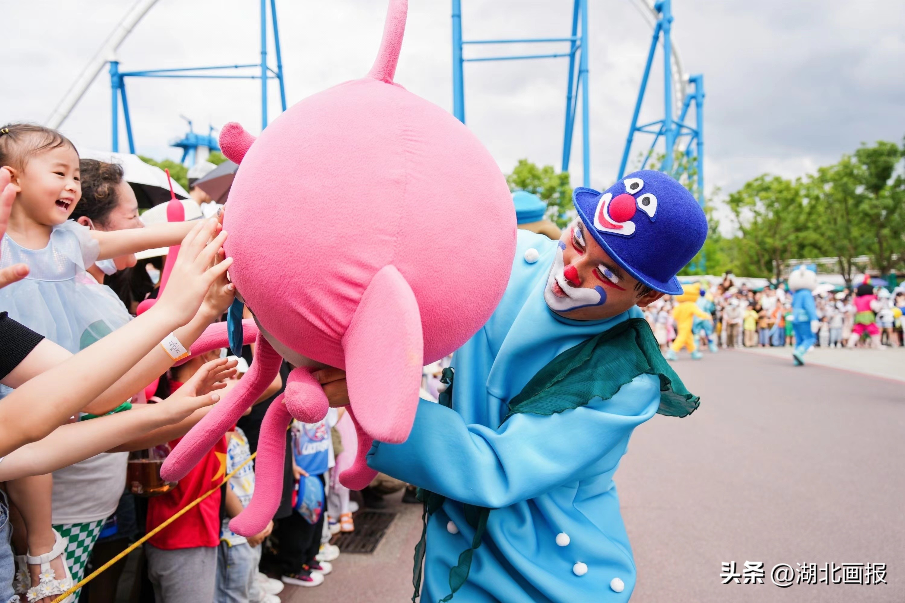 欢乐谷欢乐儿童节,重庆欢乐谷超级儿童节