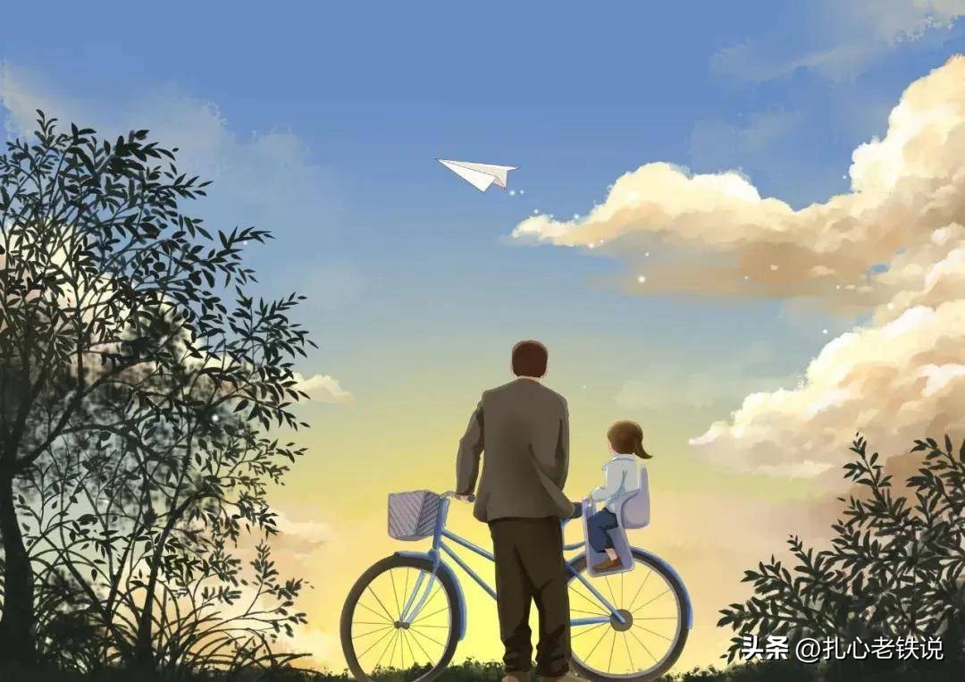 女儿在学校欲找“长期饭票”，一位父亲的微信留言让人泪目