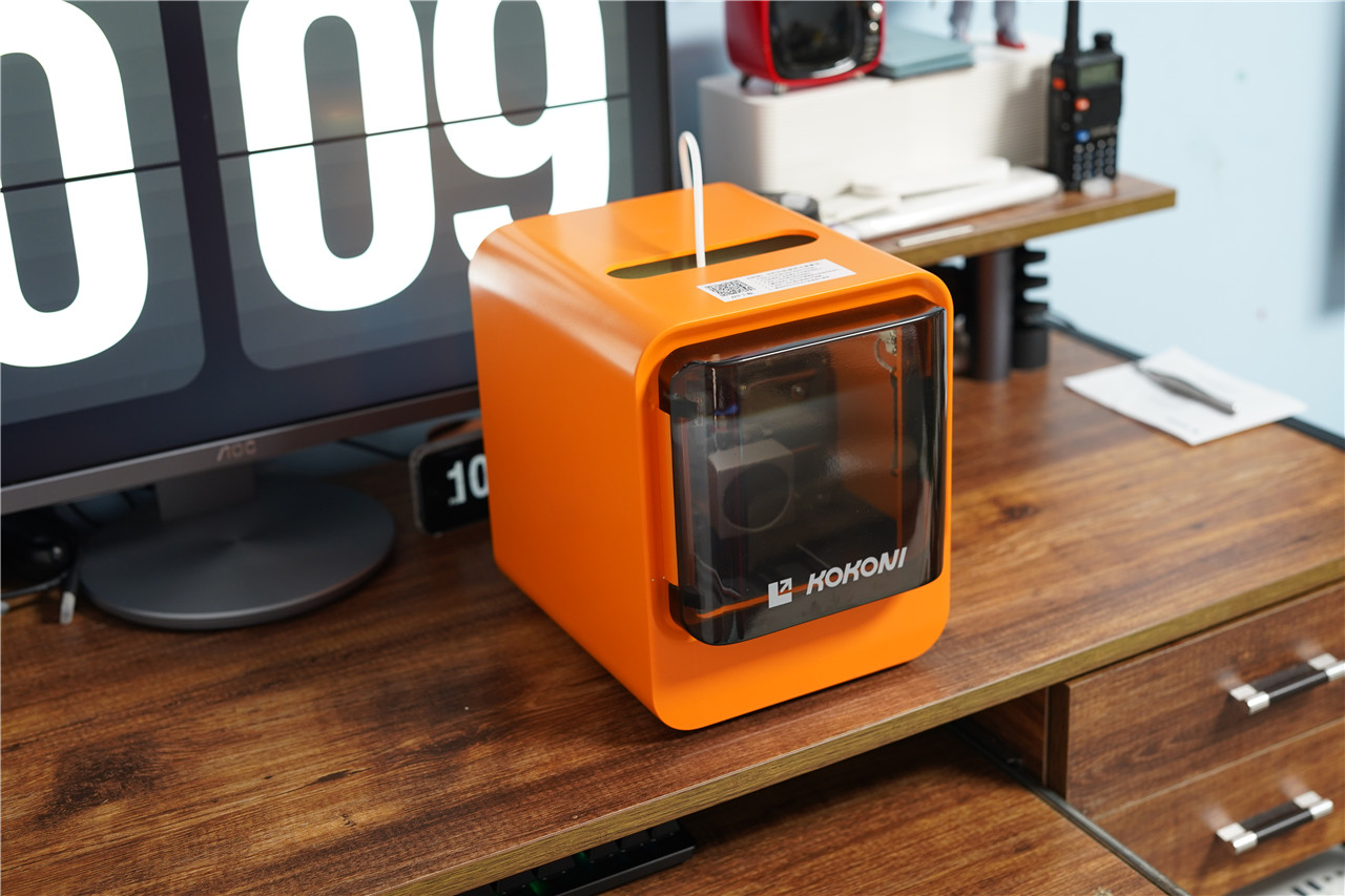 kokoniec2智能3d打印机白色,kokoni3d打印机ec2怎么样