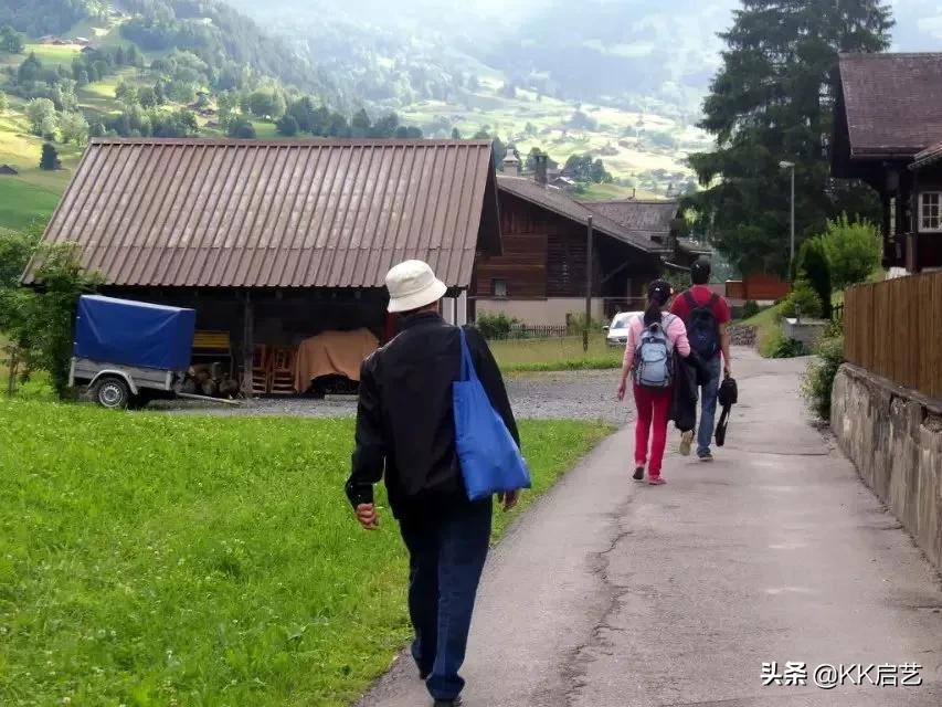 瑞士格林瓦尔德镇在哪个城市,瑞士格林瓦尔德小镇旅游攻略