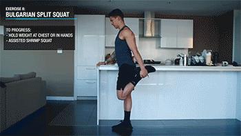 健身房锻炼动作大全增肌,居家健身100个招式图解