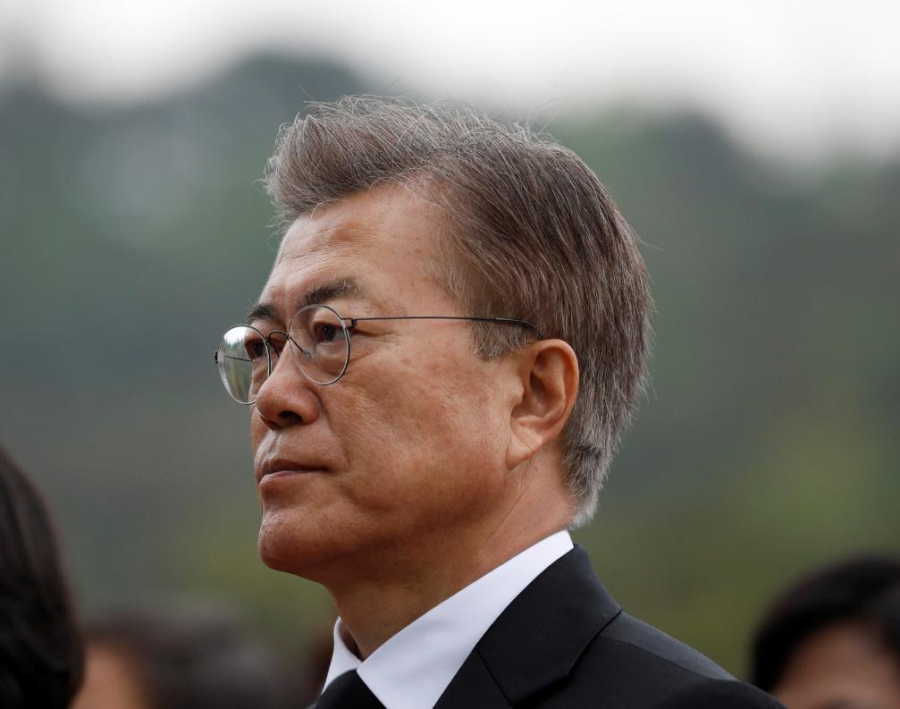 退休的文在寅，喊话尹锡悦，不论保守派怎么骂，找中俄才能救韩国