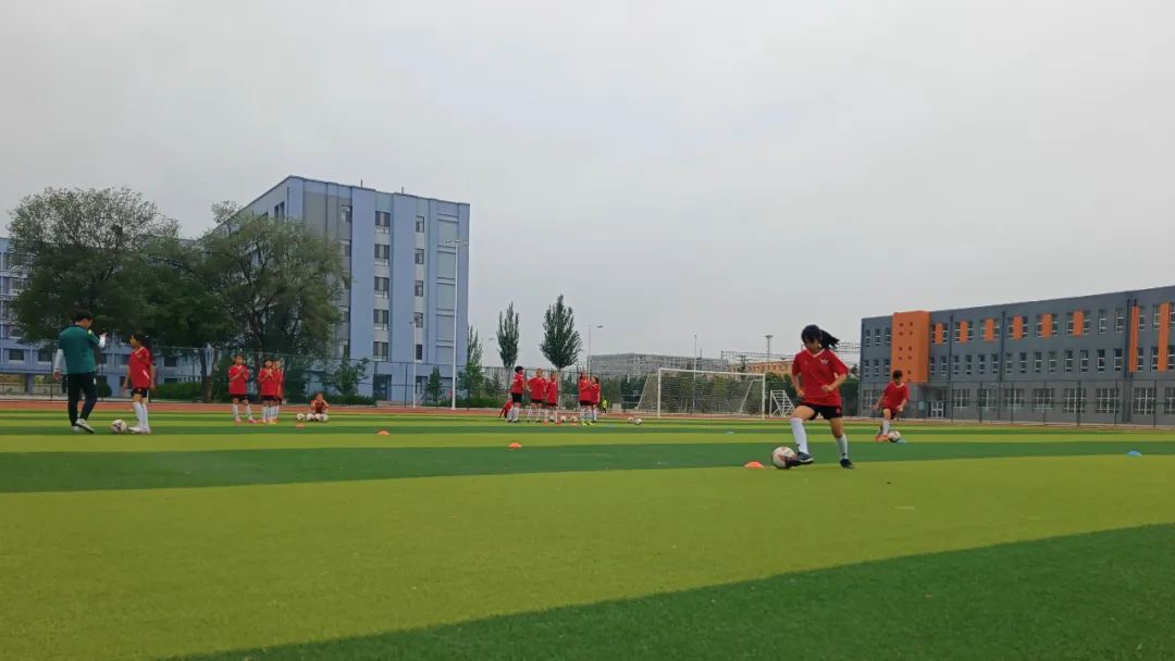 足球青训训练的精彩回顾视频,足球青训先练基本功还是先比赛