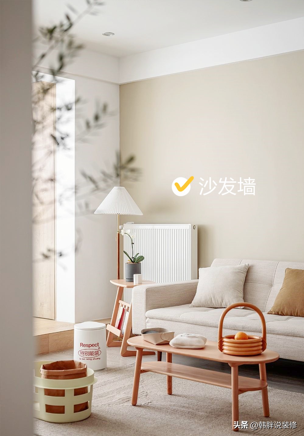 看完她家的新房，才知道什么叫优雅，删繁就简，全屋没有一丝俗气