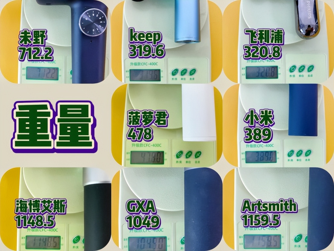 筋膜枪大力度推荐测评,2023专业级筋膜枪测评排行榜