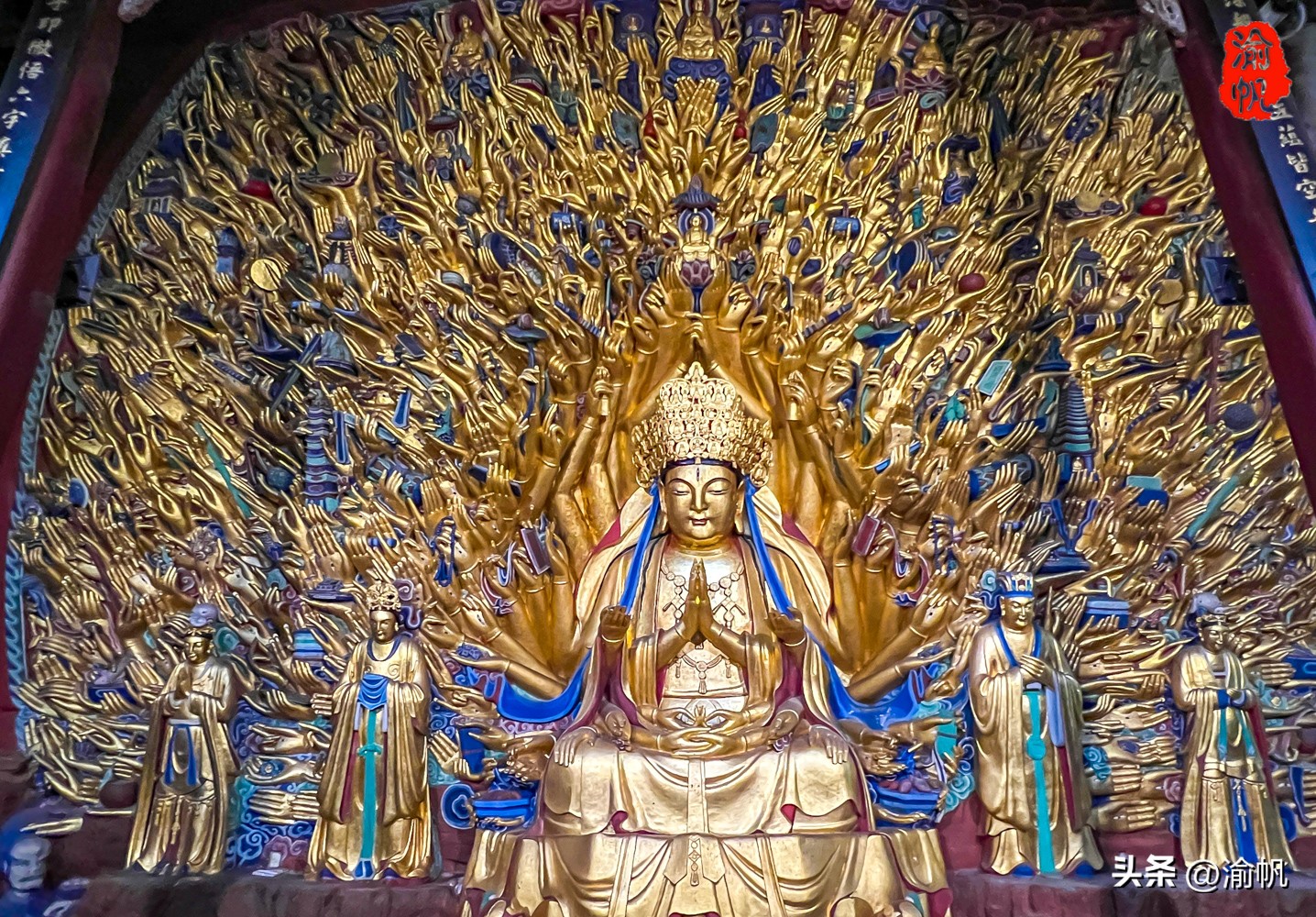 大足景点攻略美食推荐图,周末去哪玩推荐重庆大足