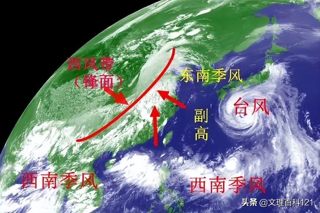 季风是操纵中国大部分地区旱涝寒暖的幕后大佬