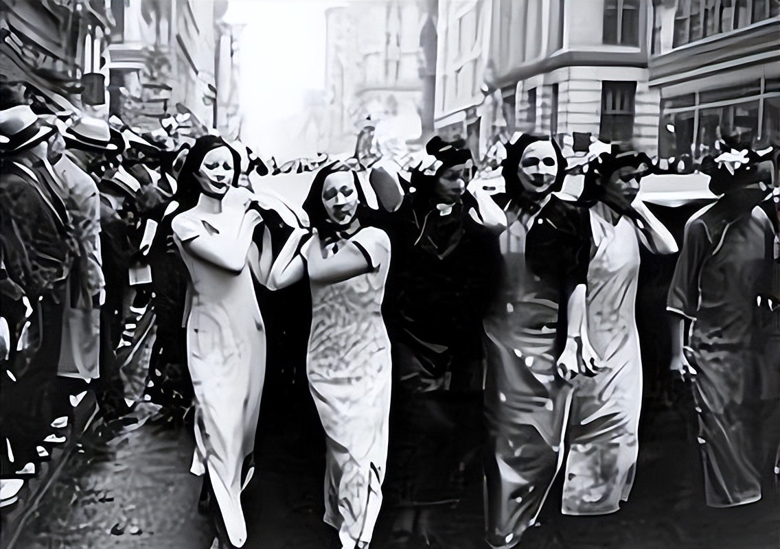 把*女妓**送到战场去蹚地雷？新中国成立后，上海10万*女妓**都去哪了？