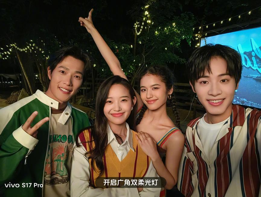 vivos15和s17拍照测评,高颜值的拍照手机vivos17e来了