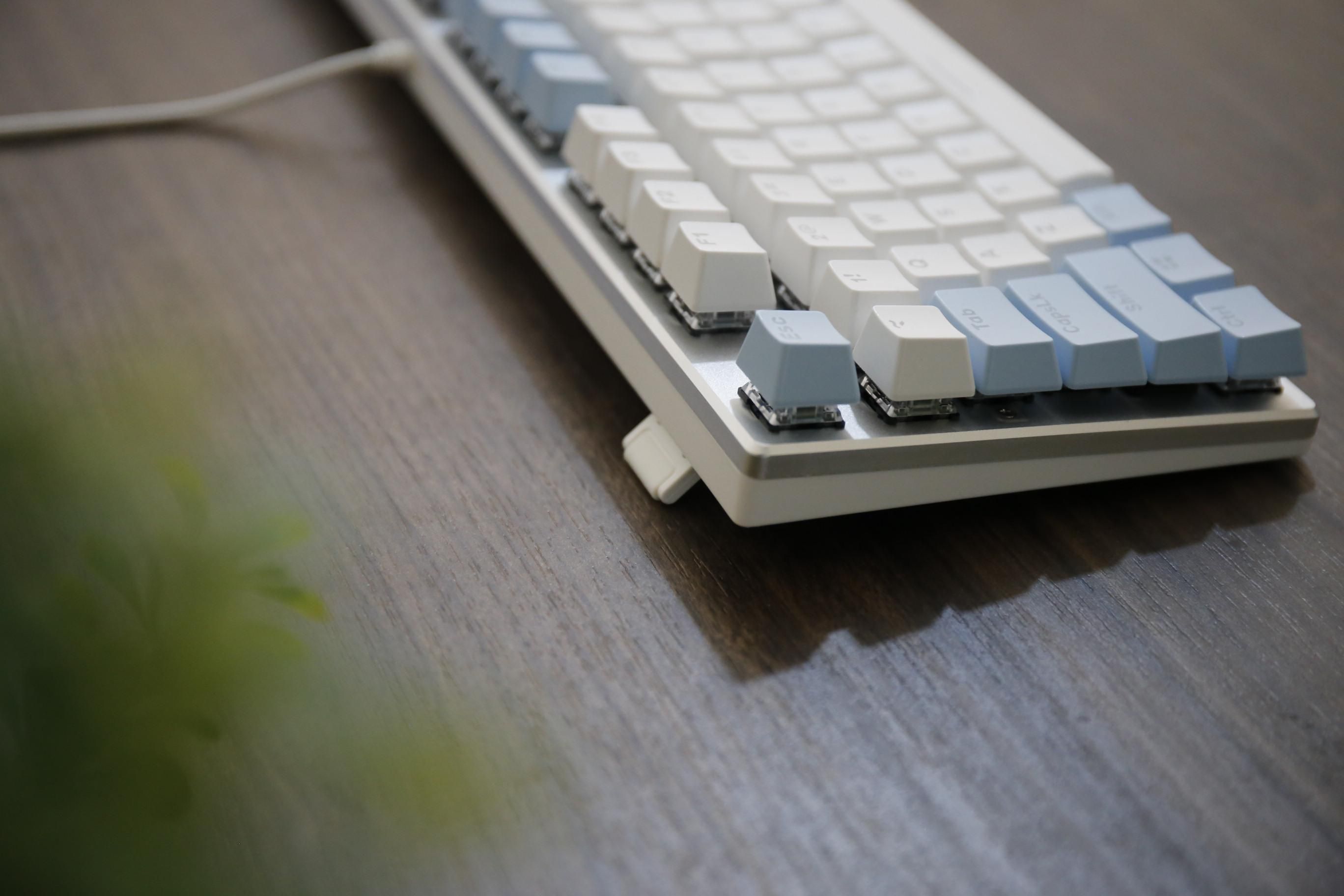 达尔优机械键盘ek815推荐,达尔优ek815青轴键盘测评