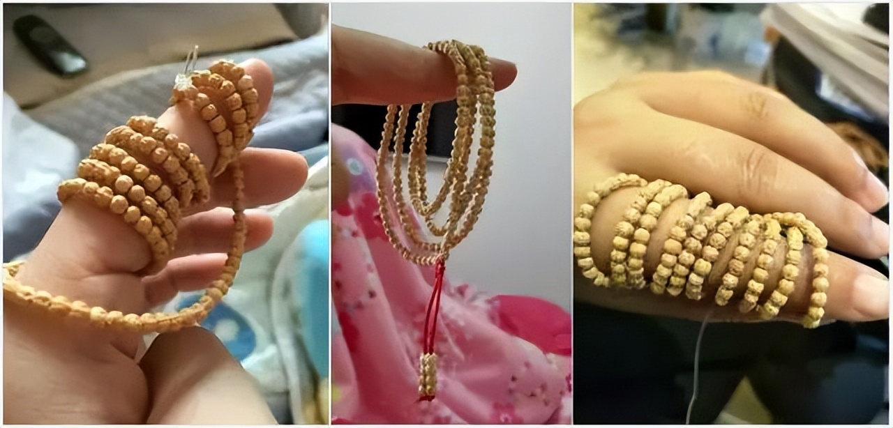 18尺寸的星月手串,150元左右的星月手串