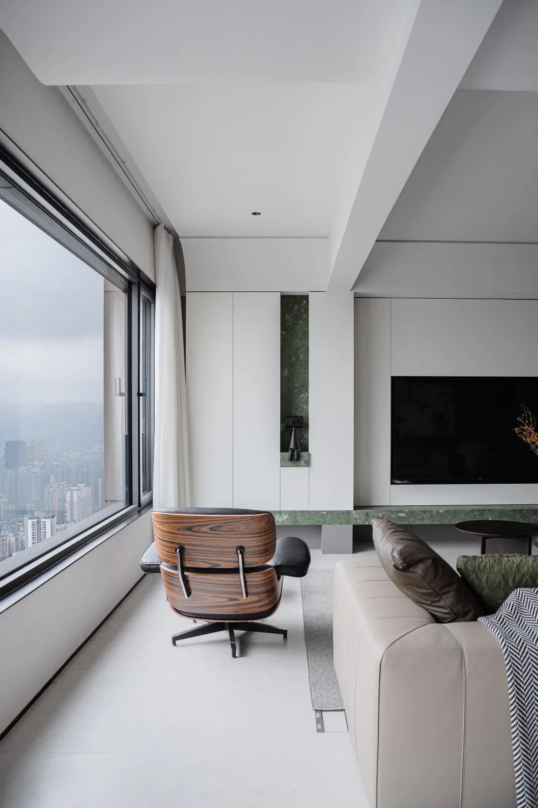 120平意式轻奢设计,130平米意式轻奢风格