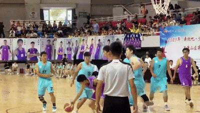 超燃校园篮球比赛,奔跑吧少年青少年篮球赛陕西西安